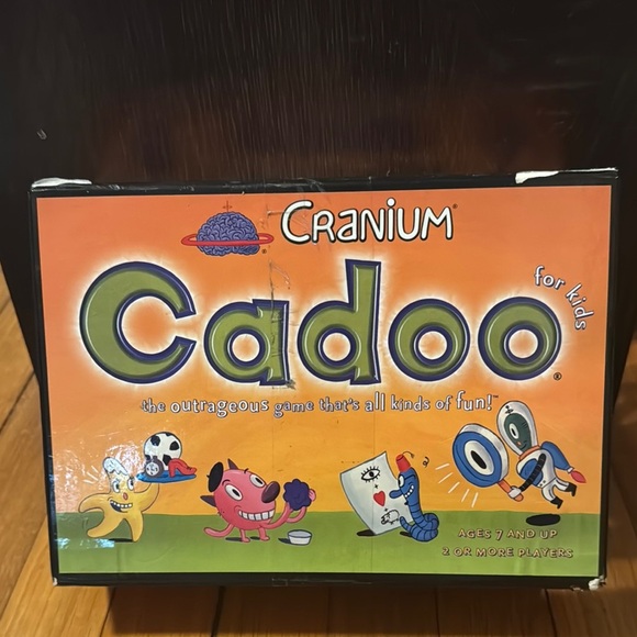 Cranium Cadoo board game Used - Picture 1 of 9